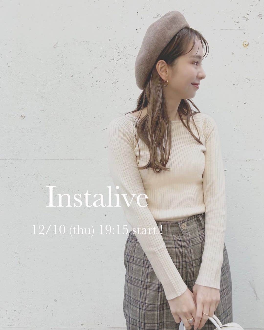 のインスタグラム：「《 news！ 》﻿ ﻿ ﻿ 本日 12/10 (木)19:15より﻿ インスタライブを配信📹🍒﻿ ﻿ 嬉しいお知らせがあるかも…！？💞﻿ ﻿ ﻿ ＿＿＿＿＿＿＿＿＿﻿ ﻿ ﻿ - 出演staff -﻿ ﻿ @flower_yagi  @flower_sakamoto  ﻿ ﻿ ＿＿＿＿＿＿＿＿＿﻿ ﻿ ﻿ たくさんのコメントもお待ちしております🌼﻿ ﻿ お時間合いましたらぜひご覧下さいませ♩﻿ ﻿ ﻿ #flower #flower2020aw #instalive #flowerstaff」