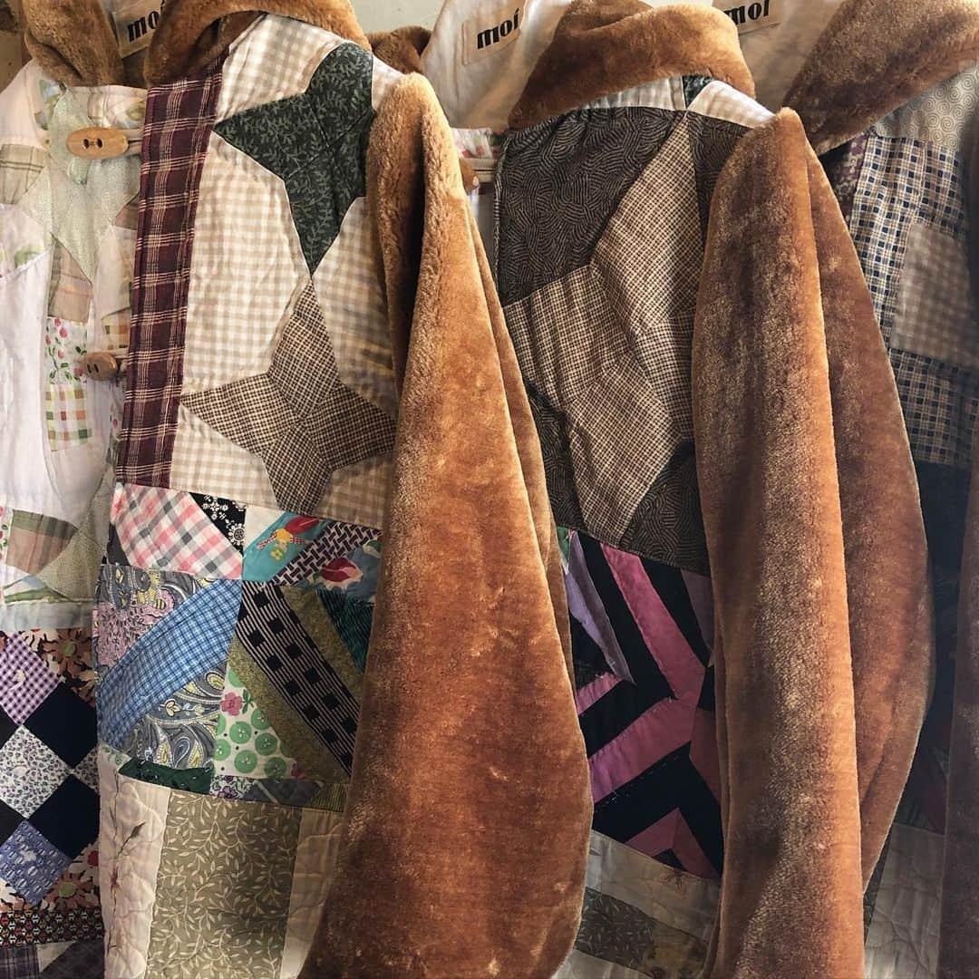 のインスタグラム：「. @moi___official PERK 5th ANNIVERSARY special item. "MARAQUE COAT"」