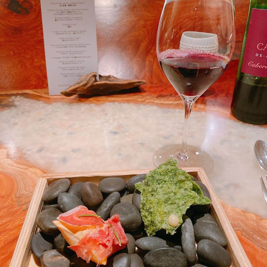 望月りさのグルメインスタ