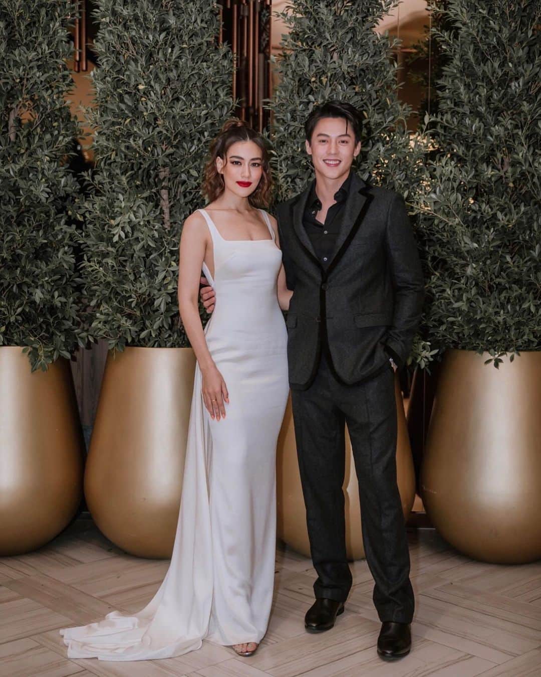 キンバリー・アン・ウォーテマス・ティアムシリのインスタグラム：「Last couples event for this year ☺️❤️」