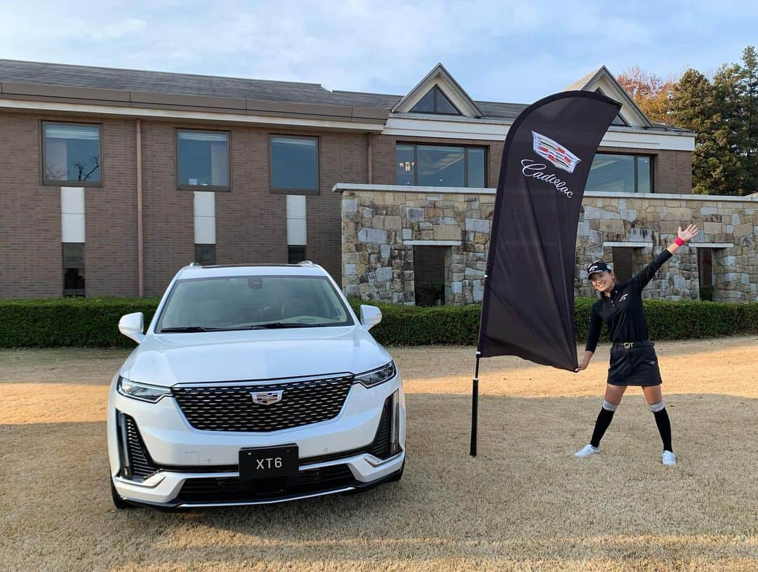 藤田光里さんのインスタグラム写真 - (藤田光里Instagram)「. . 第2回 MITSUOKA GROUP GOLF COMPETITION . . #Cadillac #chevrolet #光岡自動車 #藤田光里 #今平周吾 プロ @shugo_imahira05 #笹原優美 プロ @yumi_sasahara_official #黒田カントリークラブ @kuroda.cc」12月10日 15時00分 - hikari.fujita_official