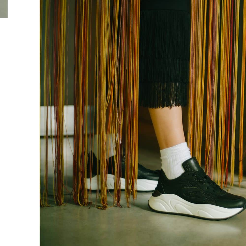 アルベルトガルディアーニのインスタグラム：「A raised heel for a feminine touch.⁣ #Guardiani #WomenShoes」