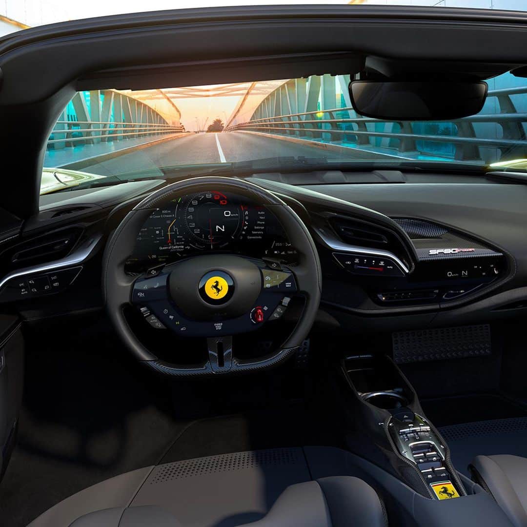 Ferrari Japanのインスタグラム