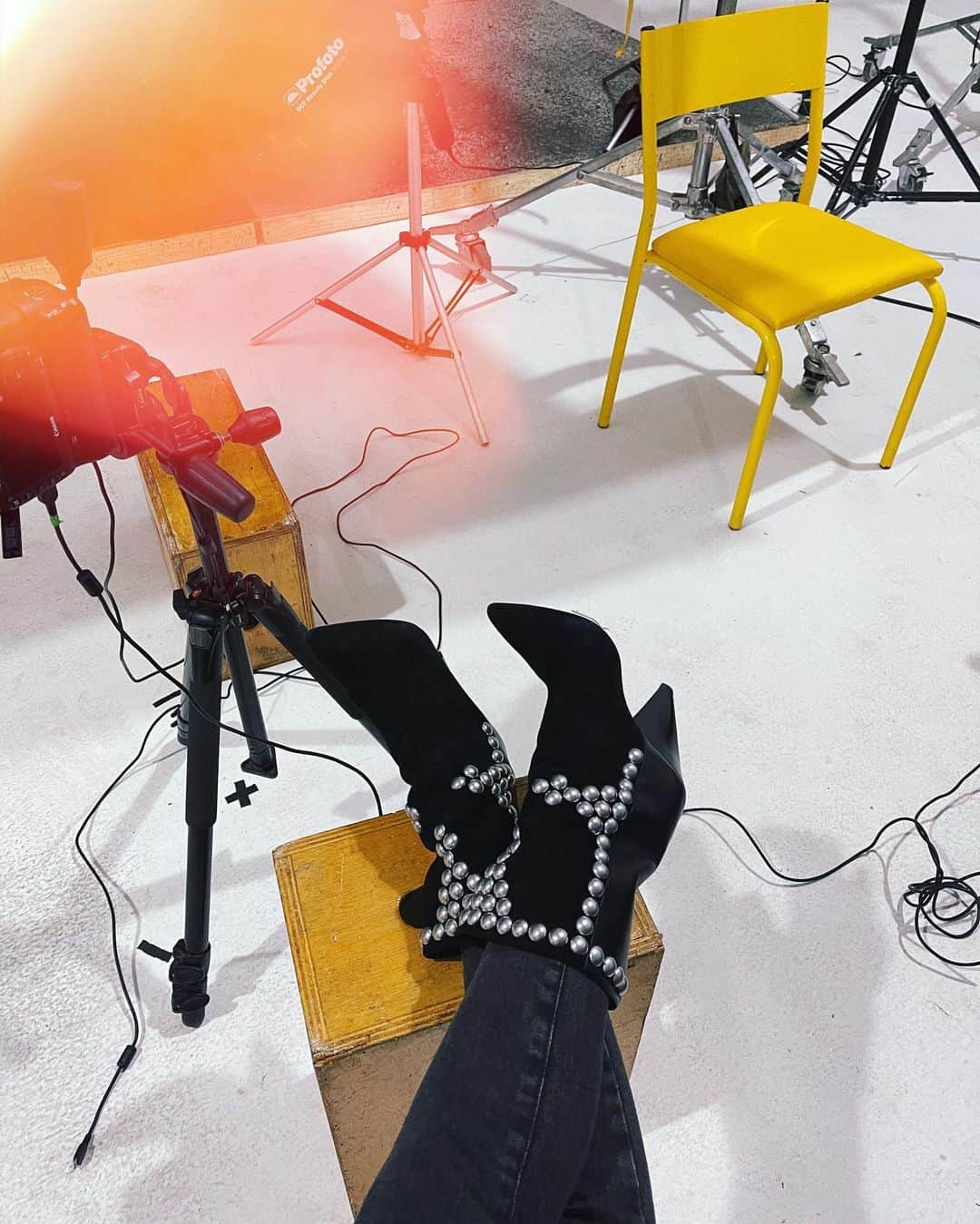Glam4Youのインスタグラム：「Rainha das botinhas 🤣」