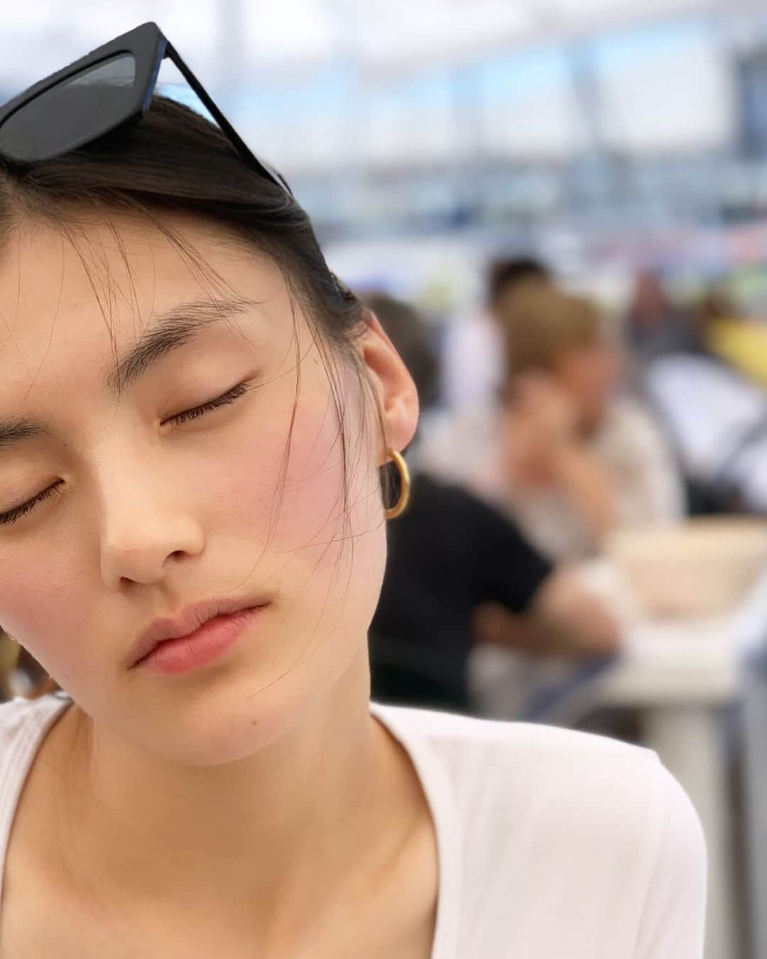 キム・ヨンジのインスタグラム：「We all dream about trip」