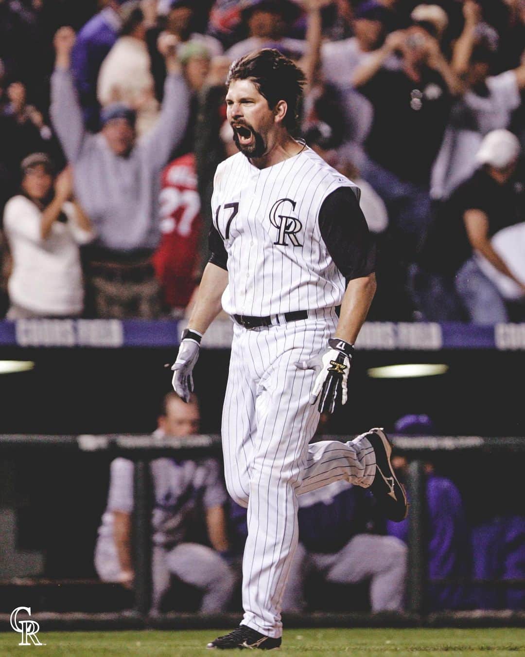 コロラド・ロッキーズのインスタグラム：「#HeltonHOF! We’ve got Todd’s legendary walk-off homer, tonight on Rockies Classics: YouTube.com/Rockies」