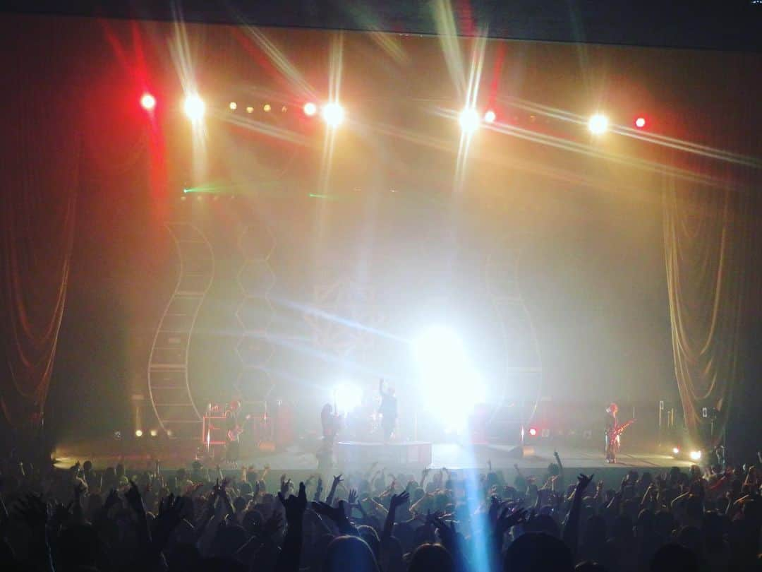 YOMIさんのインスタグラム写真 - (YOMIInstagram)「#中野サンプラザホール」12月11日 1時14分 - nightmare.yomi