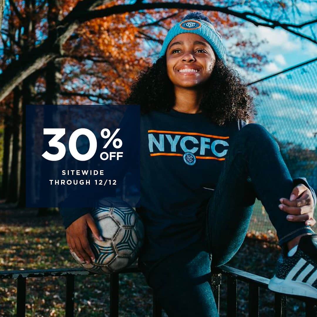 ニューヨーク・シティFCさんのインスタグラム写真 - (ニューヨーク・シティFCInstagram)「Get fresh 🗽 #ForTheCity」12月11日 1時17分 - nycfc