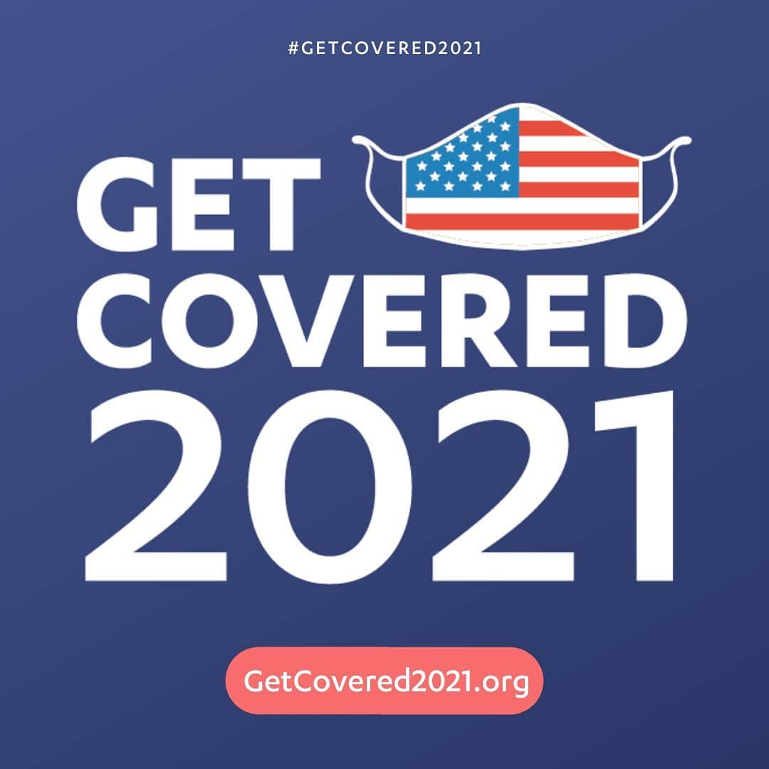 マックス・カーバーのインスタグラム：「We ALL need to be covered with a mask to prevent COVID-19.  And, if you don’t have ​health insurance YOU need to get covered NOW. The deadline to enroll for most states is December 15th. Spread the word to remind your friends to wear their mask and ensure those around you have coverage, too. It's more important than ever that we help ourselves and our communities stay safe and healthy. Check out @getcovered2021 and visit GetCovered2021.org now. #GetCovered2021」