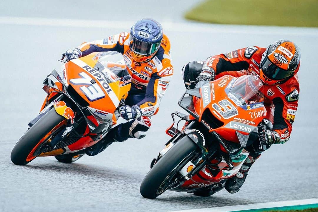レプソル・ホンダのインスタグラム：「#TheYearThatWas - #StyrianGP ⠀⠀⠀⠀⠀⠀⠀⠀⠀ The first triple was done. The season was well and truly underway. Both riders adapting and learning, work was being done.」