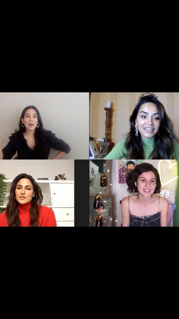 Diipa Büller-Khoslaのインスタグラム：「Very lucky to have been able to host this round table discussion with #desiinfluencer ladies @sherryshroff @amidesai and @shivani_bafna in collaboration with @post.for.change and @unitednations + @europeaid @spotlightinitiative @thesocialgoodclub   We talked about bollywood culture with films and songs that you may know and specifically  how they affect  our understanding of gender roles.   Please comment below with your thoughts. Would love to hear them on this topic. ❤️🙌🏽 #withher #16daysofactivism #generationequality #spotlightendviolence」