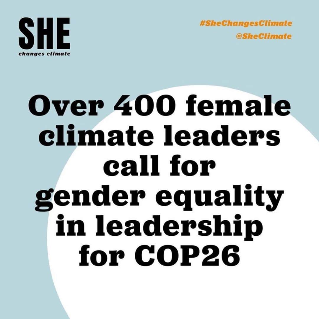 アリゾナ・ミューズさんのインスタグラム写真 - (アリゾナ・ミューズInstagram)「Currently, our COP leaders are almost entirely male. What is COP? The UK is hosting climate change (COP) talks in 2021 which will set the narrative and framing for the agenda.   The UK COP leadership team is male dominated which is not only irresponsible from a diplomatic perspective, but also fundamentally damaging in terms of our ability to make this COP the success it needs to be.  This is why I am so proud to support @sheclimate’s open letter calling for a more diverse #COP26 leadership team.  We are publicly calling on Alok Sharma, President of COP26, who is leading the team hosting COP26 to address the gender divisions in climate by forming a representative and inclusive leadership team.  We need a 50:50 balance of women at the top of this and all future COPs. Meaning 50% of direct reports to the CEO and President should be women: Directors, Lead Negotiators, Champions, Ambassadors.  Equal representation of women is vital for the leadership team and for the planet. Why? Women are change agents, meaning that if a change is needed they will often be instrumental in identifying what needs to be done and then making it happen.  Climate change is a huge and existential threat, but women play a fundamental role in our fight against it. Any problems we face as a result will be easier to solve if women are included in the solving of them.   At this point in history where we cannot afford to put a foot wrong, we must have diverse leadership to ensure our leaders have a full understanding of what is going on and how we can navigate the huge issues we face.  The future that we can build together has every potential to be better than anything we’ve previously known. To get there, women don’t just deserve a seat at the table, they’re essential to the entire process.  Join me in supporting @SheClimate by sharing our content as far and wide to help make sure it happens. Head to their IG and website to read our open letter and get involved 🌎  #SheChangesClimate #climatechange #climatecrisis #climateaction」12月11日 1時41分 - arizona_muse