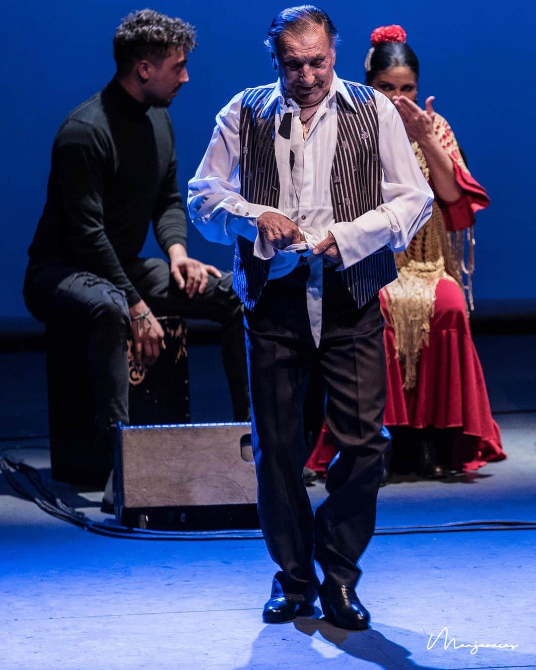 DeFlamenco.comのインスタグラム：「Carrete de Málaga en Madrid   @carrete_de_malaga   #flamenco #deflamenco #flamencomadrid」