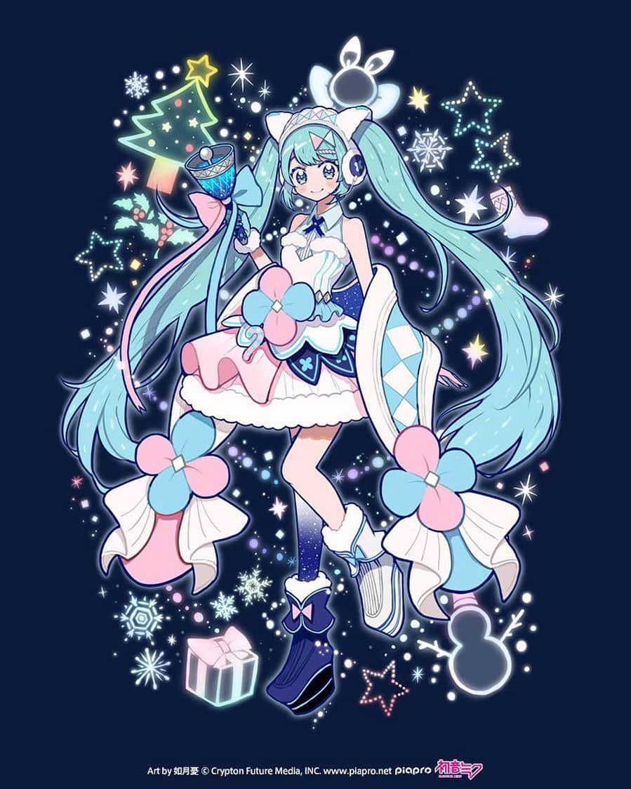 初音ミクのインスタグラム