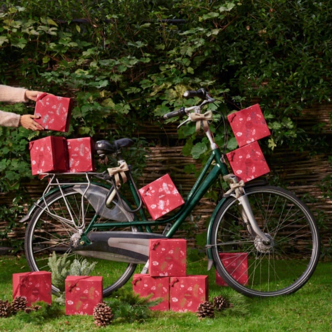 Melvita Officialのインスタグラム：「Toujours à la recherche du cadeau idéal pour Noël ? 🤔  Il est encore temps de trouver le cadeau bio qui ravira vos proches grâce à notre livraison à domicile ! Commandez dès maintenant et recevez tous vos soins favoris avant Noël ! 🚴‍♀  Alors, vous êtes-vous déjà procuré votre soin chouchou Melvita ?  #melvita #comsetique #bio #engage #madeinfrance #noel #christmas #itschristmastime #cadeau #cadeaudenoel #gift #christmasgift #noelecolo #greenchristmas #livraison #delivery」