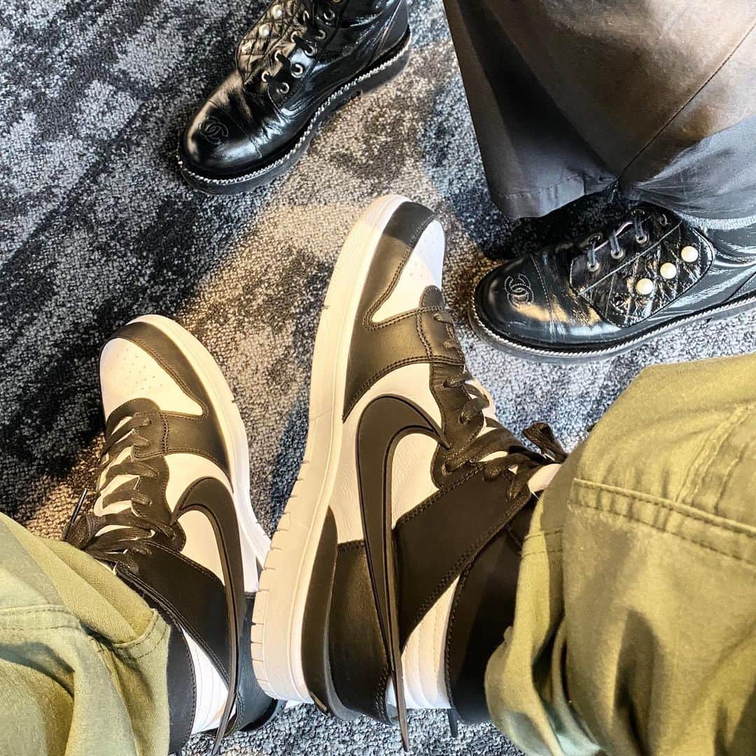 DJ DARUMAのインスタグラム：「🔥Nike x AMBUSH🔥」