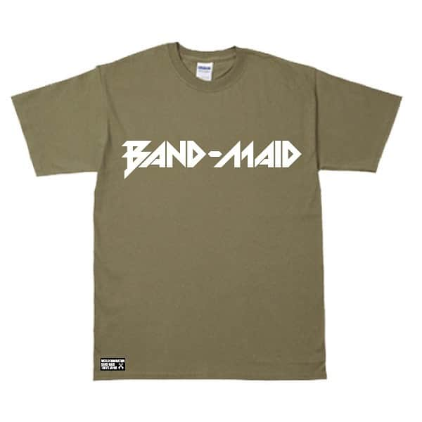 BAND-MAIDさんのインスタグラム写真 - (BAND-MAIDInstagram)「LOGO-T Olive / Gray / Black It will be released on Dec. 13, p.m. 2:00 JST  https://bandmaid.store/  #bandmaid #newmerch」12月10日 17時07分 - bandmaid.jp