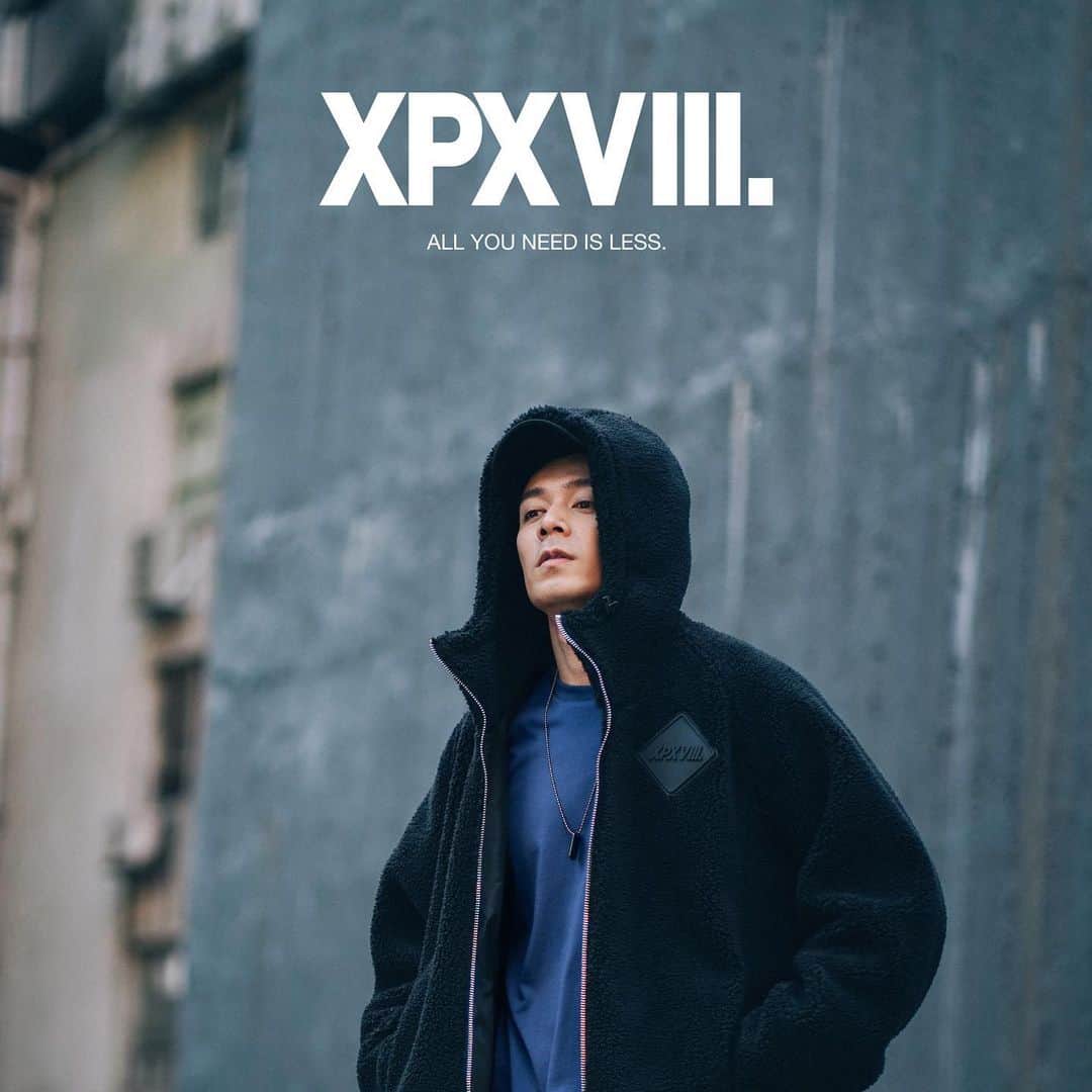 チャウ・パッホウのインスタグラム：「NEW. @xpxviii」