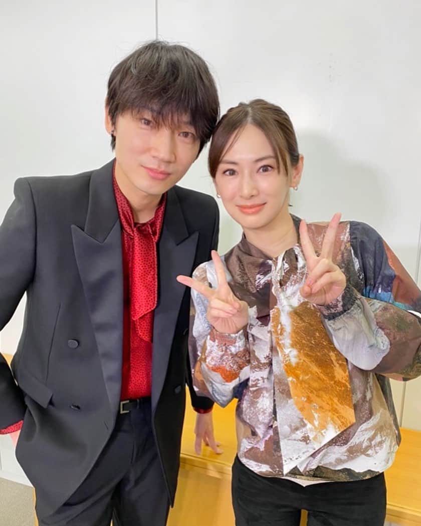 北川景子　ファンアカウントのインスタグラム：「#keikokitagawa  #北川景子 #綾野剛 #ドクターデスの遺産」