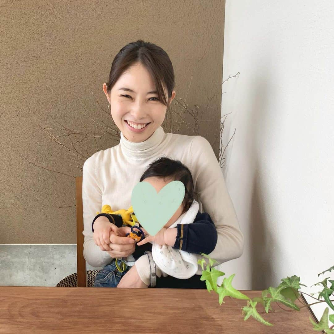 松本ゆいのインスタグラム：「タートルばっかり着てる毎日。笑 #baby#babyboy#0歳#新米ママ」