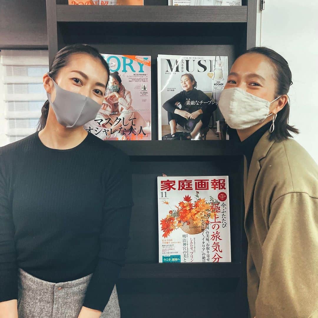 松田珠希さんのインスタグラム写真 松田珠希instagram 事務所に行ったらあゆんこさんに会えたよう ラッキー なんていつも 可愛いオーラを放っているのかしら Happy Tencaratplume 12月10日 17時18分 Tamakimatsuda11