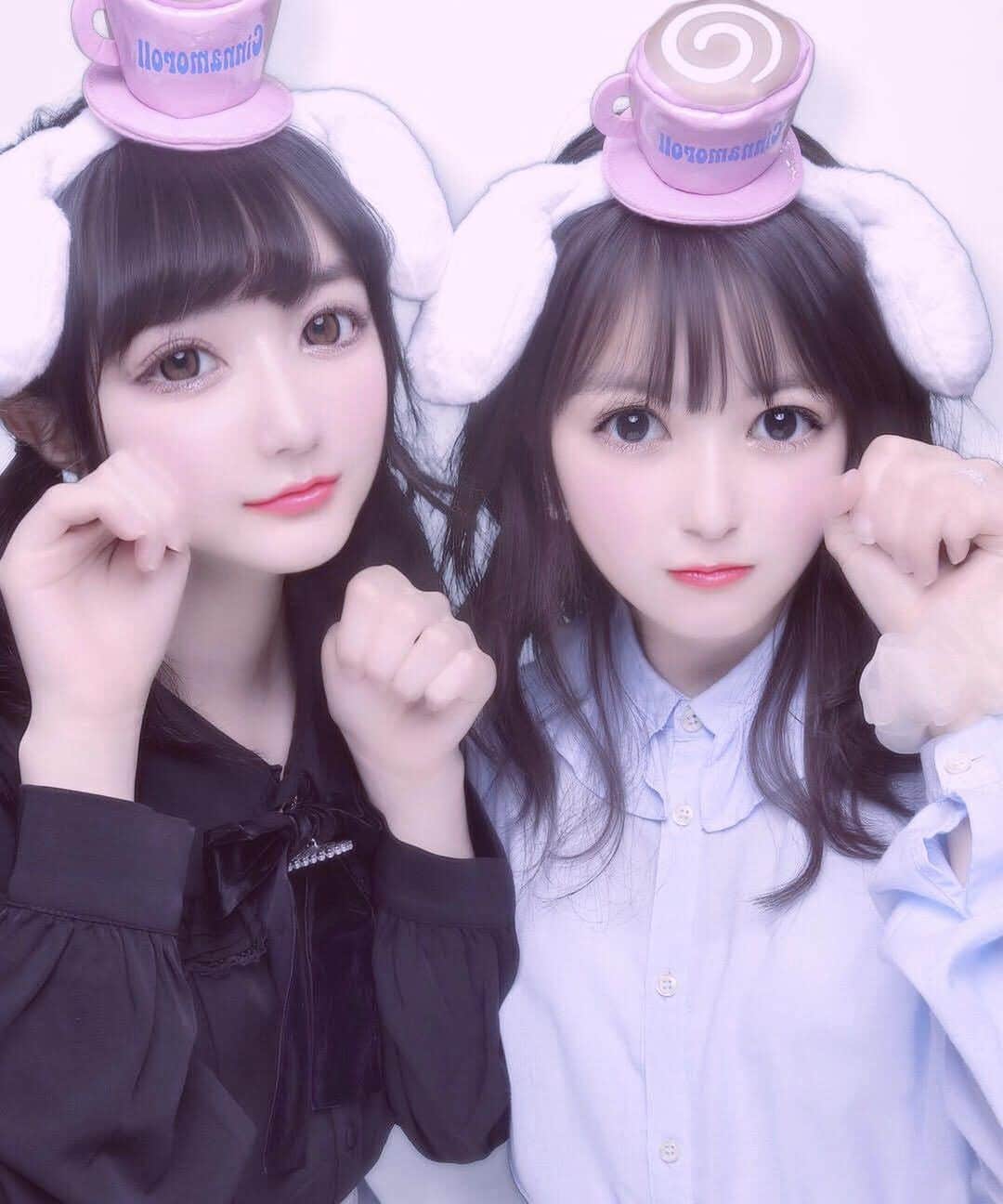 加藤咲希のインスタグラム：「ピューロ夢の国すぎた( ´╥ ̫ ╥` ) また行きたいなぁ💭 . #野崎奈菜 #nicola #ニコラ #モデル #ニコモ #ニコラモデル #lespros #レプロ #レプロエンタテインメント #ピューロランド #ぷりんと倶楽部 #プリント倶楽部 #ぷりくら #プリクラ #シナモロール #量産型 #地雷女 #ガーリー #オフショ #オフショット #かとぅ #かとっこ🐱🌸 #加藤咲希」