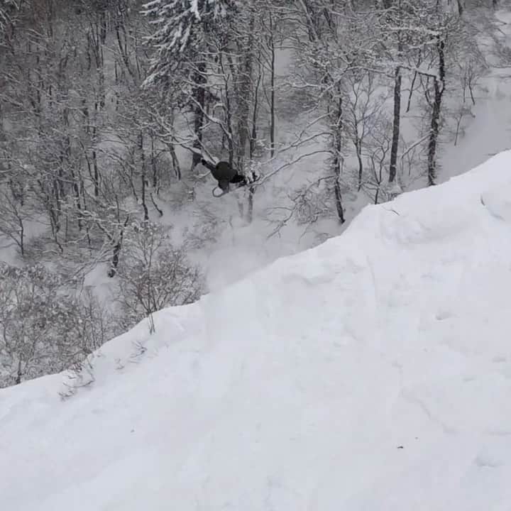 のインスタグラム：「昨シーズンのiPhone動画 札幌近郊裏山spot」