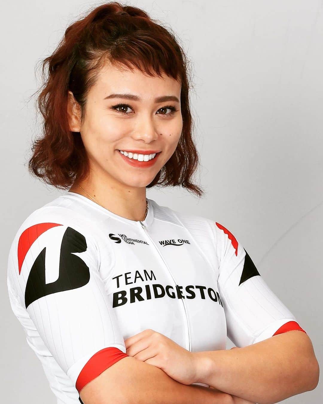 太田りゆのインスタグラム：「／﻿ TEAM BRIDGESTONE Cycling﻿ 新体制発表🚴‍♂‍🚴‍♀‍✨﻿ ＼﻿ 本日、2021年の自転車競技チーム新体制が発表されました！﻿ ﻿ 来年も引き続きよろしくお願いします！﻿ ﻿  #teambridgestonecycling  #chaseyourdream  #日本旅行 #ogkkabuto #meiji #savas  #shimano #waveone #アズマ産業  #srサンツアー #oakley #ルクスオティカジャパン #newera #newerajapan」