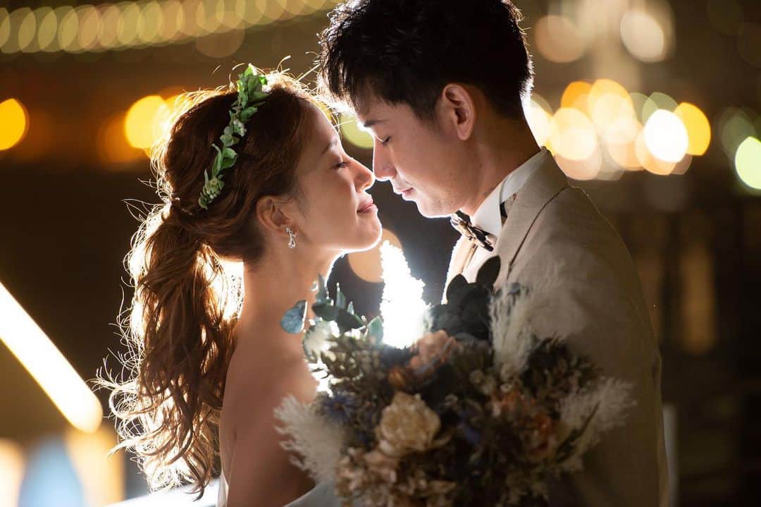 St.AQUA 東京の結婚式場 サンアクアチャペルのインスタグラム