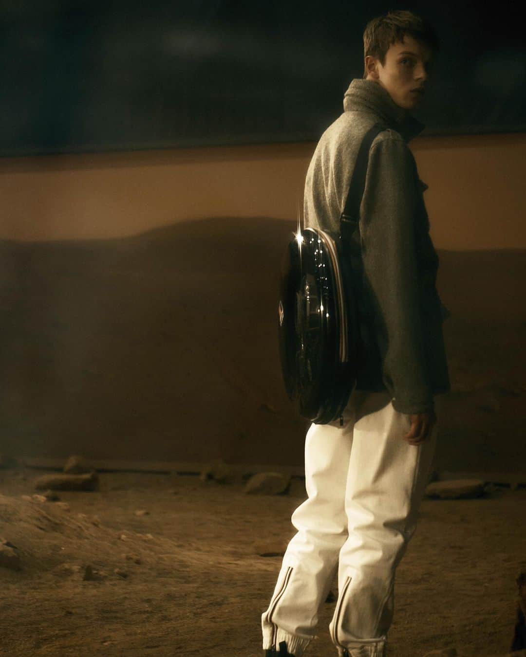 のインスタグラム：「The balance of shapes and the harmony of traditional patterns. Find out more on k-way.com #KWAY」