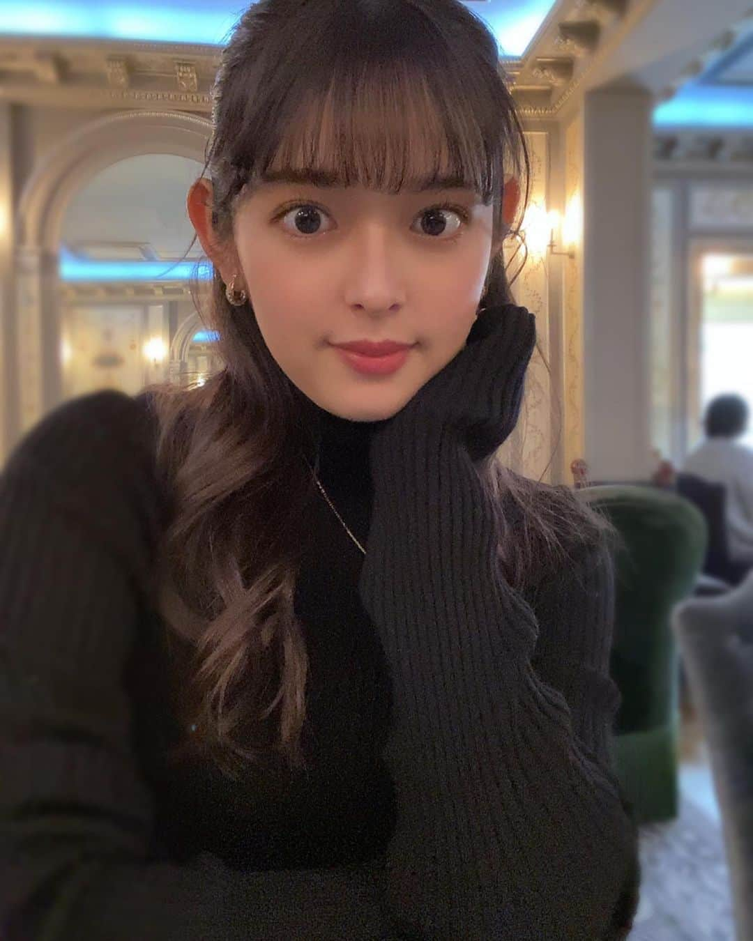 矢作穂香さんのインスタグラム写真 - (矢作穂香Instagram)「母と兄とtea time☕️💕」12月10日 18時14分 - honoka_yahagi