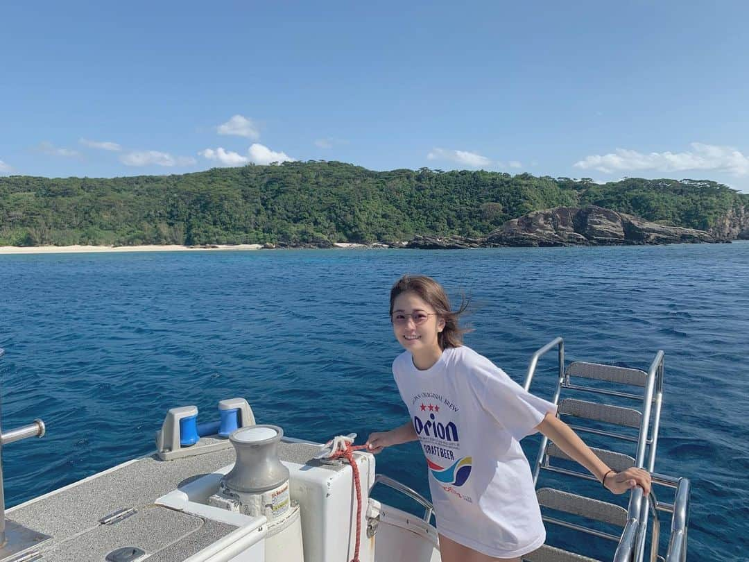 島田晴香さんのインスタグラム写真 - (島田晴香Instagram)「夏の思い出☀️🍺  久しぶりにダイビングして 初のSUPも挑戦したよ🏄‍♀️ とても癒されました🕊❤︎  #なつのおもいで  #思い出投稿 #しまだたび」12月10日 18時27分 - shimadadesu_official