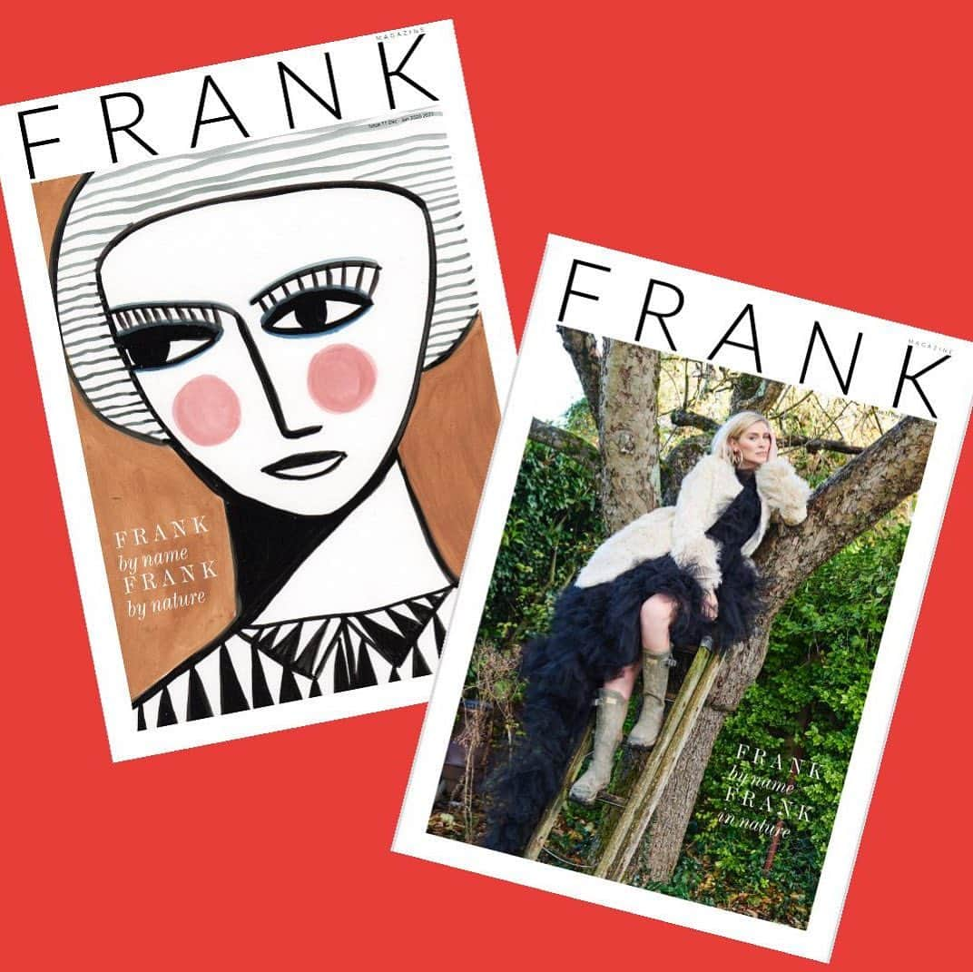 メラニー・サイクスさんのインスタグラム写真 - (メラニー・サイクスInstagram)「To read @thefrank_mag  go to my link tree in my bio ❤️ Here you go ladies and thank you @akermanstylist for these brilliant words ........ The new @thefrank_mag is out!  With not one but two covers:   The unstoppable artist @margoinmargate; and the unstoppable model, mother and Instagram queen  @mamastillgotit_ . Two inspirational women carving out careers in new fields post 40. It’s what Frank Magazine is all about 💪🏻 congrats on another fabulous issue @msmelaniesykes @milliejacooper .  @mamastillgotit_ shot by @adriangreenphotography styled by @akermanstylist assisted by @sasipurr H&M @helenbannonrook. wearing @needleandthreadlondon @zalando @amandawakeley   ——- #thefrankmagazine #fortyplus #agelessstyle #ageisanumber #covergirls #artandfashion #britishartist #portrait」12月10日 18時34分 - msmelaniesykes