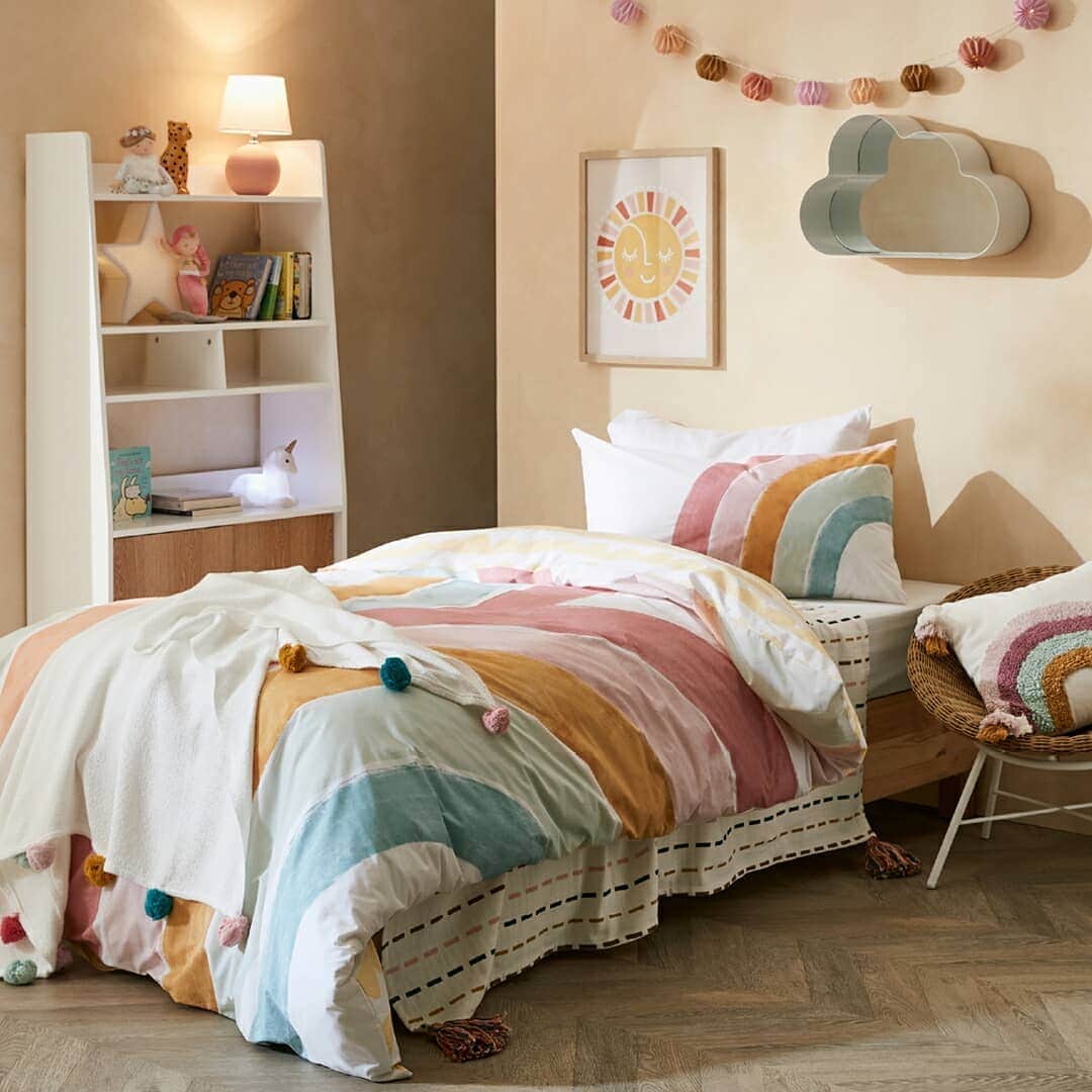 Target Australiaさんのインスタグラム写真 - (Target AustraliaInstagram)「Let the sunshine in with these cheerful designs and 100% cotton quilt cover sets  🎯♥️ #targetaus #targetaushome #targetauskids」12月10日 18時40分 - targetaus