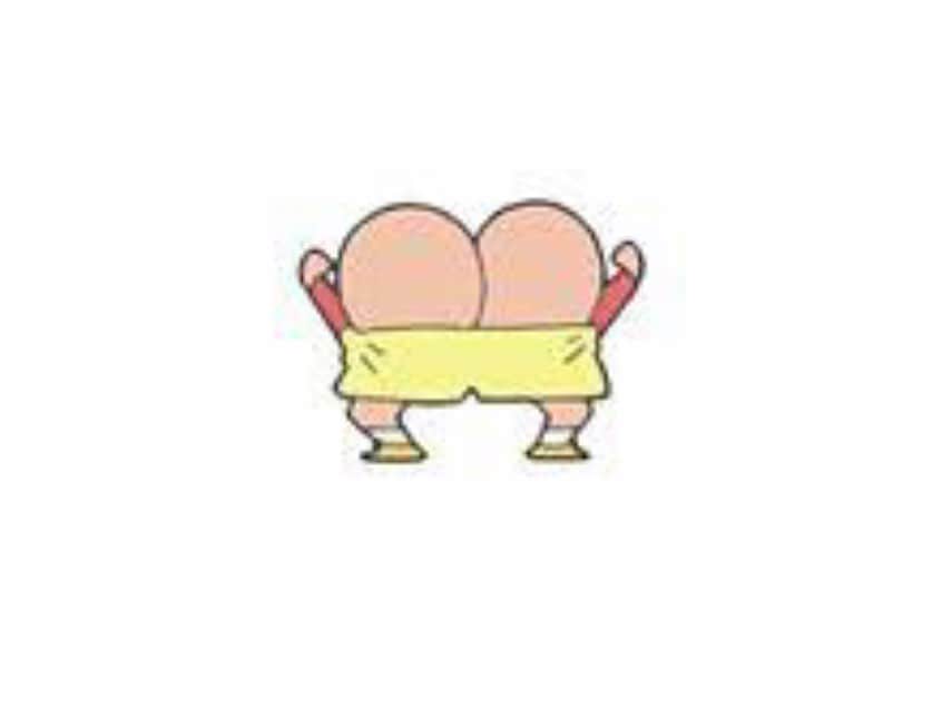 SAORIさんのインスタグラム写真 - (SAORIInstagram)「🍑🍑🍑 クレヨンしんちゃんVSさおり いくらなんでも しんちゃんの可愛さには敵わないわ😂 今日も一日お疲れ様でした♡ #さおりのケツスタグラム ↑このハッシュタグ、フォローしましょう🤪」12月10日 18時47分 - saogram34