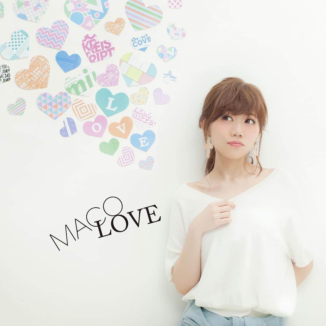 MACOのインスタグラム：「2015. 5. 20 「LOVE」 応援してくれてるファンの皆 今までお世話になった沢山の方々 家族、そして「自分」へ感謝を込めて。」