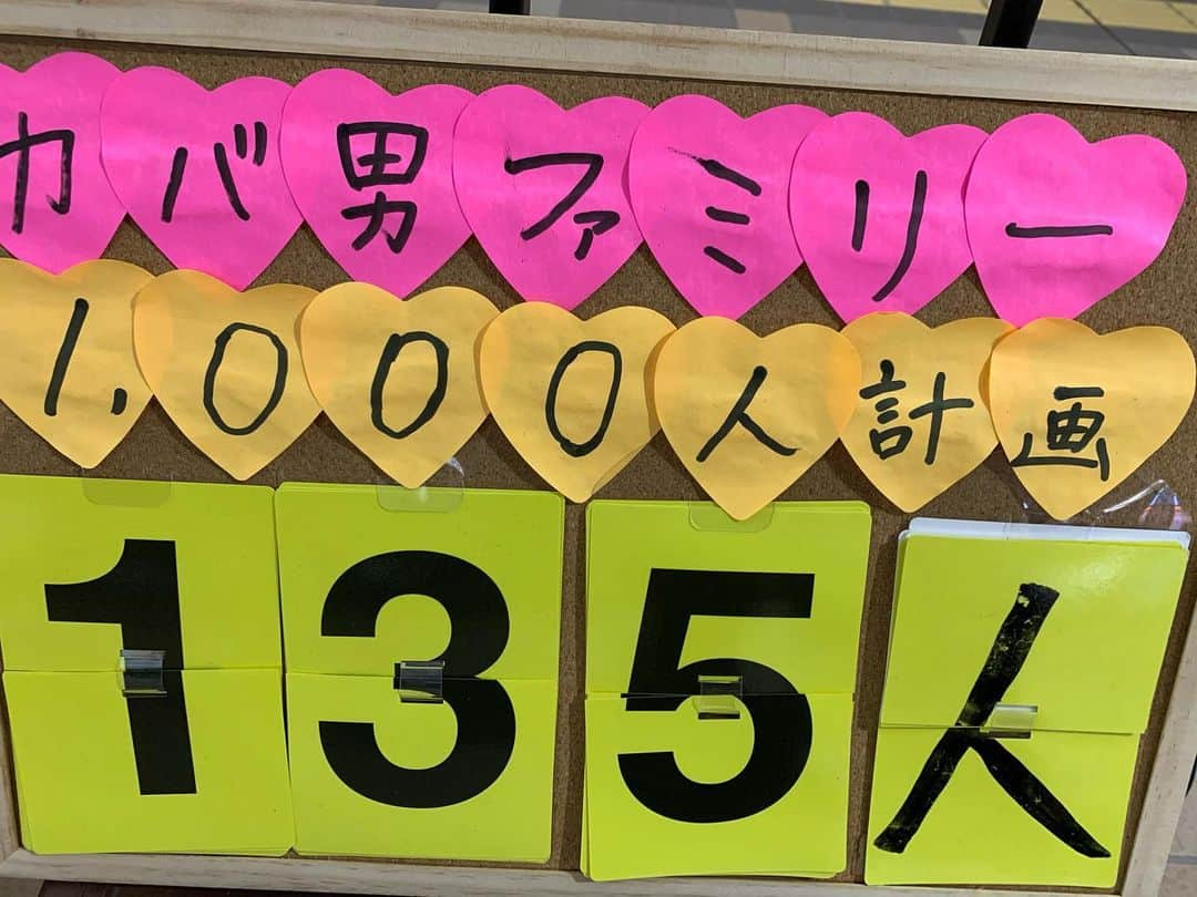 ゴリ山田カバ男さんのインスタグラム写真 - (ゴリ山田カバ男Instagram)「高校生がCD受け取ってくれた…  きっとお小遣いだろうな… 「自慢したいから頑張ってください！」だって。  おうよ！！！！！！💪  #ゴリ山田カバ男#ニノさん#路上ライブ#ミクチャ#モヤさま#カラオケバトル#ものまね紅白#ファミリー#出会い#朝活実施中#所沢#マグカップ」12月10日 19時16分 - goriyamadakabao