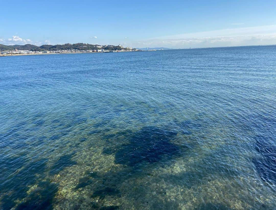 島津咲苗さんのインスタグラム写真 - (島津咲苗Instagram)「蒲郡ロケでは三河湾のさまざまな表情をみることができました！特に1枚目と3枚目の海の色が好きです☺️加工なしの写真を皆さんに✨ . . . #蒲郡 #竹島 #蒲郡観光 #蒲郡市 #海 #三河湾 #夕日 #夕景 #自然の美しさ #愛知観光」12月10日 19時17分 - sanae_shimazu