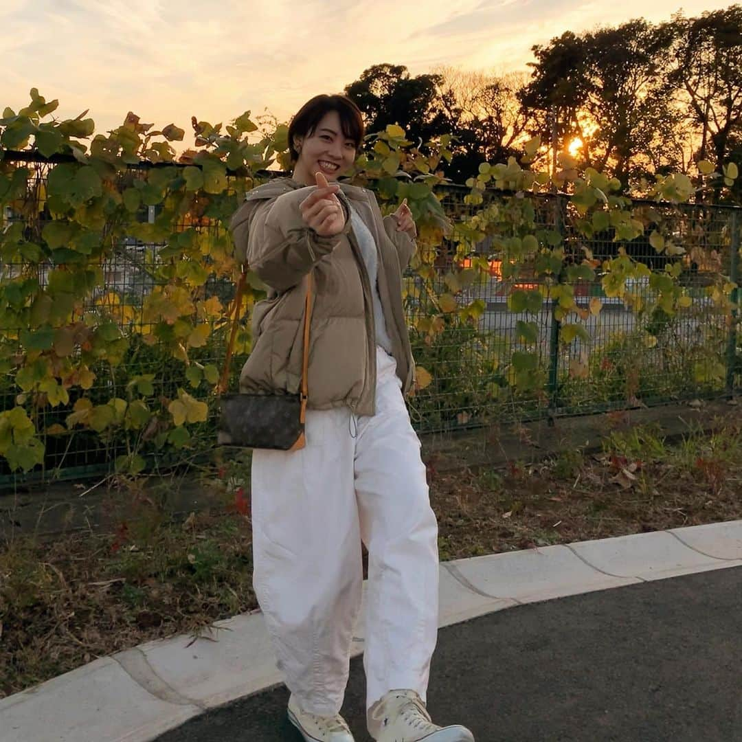 中田陽菜子さんのインスタグラム写真 - (中田陽菜子Instagram)「キュンポーズ。🤞🏻🍑  #ootd #私服 #中田私服」12月10日 19時32分 - nakadahinako__