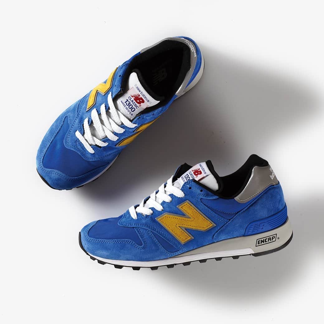 KICKS LAB. [ Tokyo/Japan ]さんのインスタグラム写真 - (KICKS LAB. [ Tokyo/Japan ]Instagram)「NEW BALANCE l "M1300PR Made in U.S.A." Blue l Available in Store and Online Store. #KICKSLAB #キックスラボ」12月10日 19時27分 - kickslab