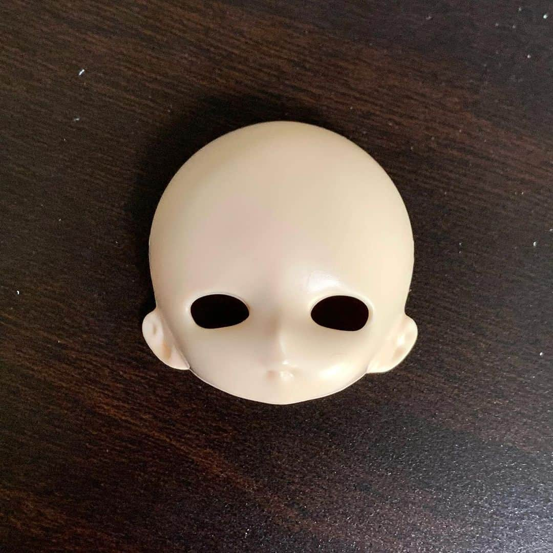 millnaさんのインスタグラム写真 - (millnaInstagram)「天才なのかも  #ドールマスク#dollmask#doll#ドール#dollface#ドールフェイス#ドール面#カスタムドール#parabox#オビツ#obitsu#obitsu11#customdoll#dollmaker#dollmakeup#dollmakeover」12月10日 19時38分 - mi_te_yo