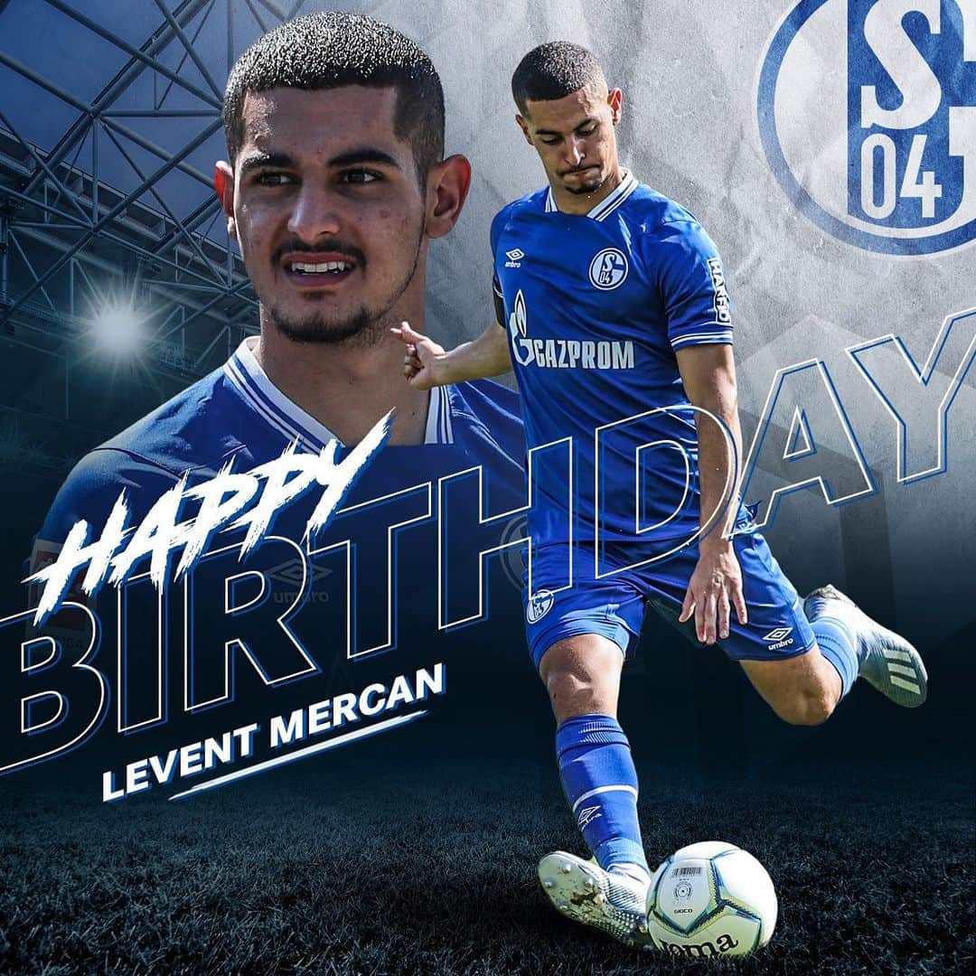 シャルケ04さんのインスタグラム写真 - (シャルケ04Instagram)「HAPPY BIRTHDAY, @m.levent10! 🎉🎁 . . #Schalke #S04 #Birthday #BirthdayBoy #Knappen #Football #Soccer #WirLebenDich #🔵⚪️ @knappenschmiede」12月10日 19時53分 - s04