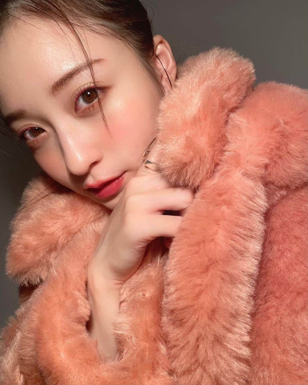 renさんのインスタグラム写真 - (renInstagram)「・ ・ モコモコ 🦩🩰🎀🌷🐷 #れんちゃんアレンジ  @myk.____  ・ ・」12月10日 20時06分 - _reeen_