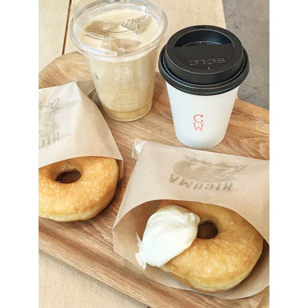 新井乃亜さんのインスタグラム写真 - (新井乃亜Instagram)「🍩 #higumadoughnutscoffeewrights ✨ 🍯ますかるぽーね🙂❤️  #higumadoughnuts #coffeewrights表参道  #오모테산도카페 #오모테산도맛집 #도쿄카페 #도쿄카페투어  #表参道カフェ #表参道ランチ #東京カフェ #東京カフェ巡り  #ヒグマドーナツ #ヒグマドーナツ表参道 #青山カフェ  #ヒグマドーナツコーヒーライツ #明治神宮前カフェ」12月10日 20時18分 - noa__arai