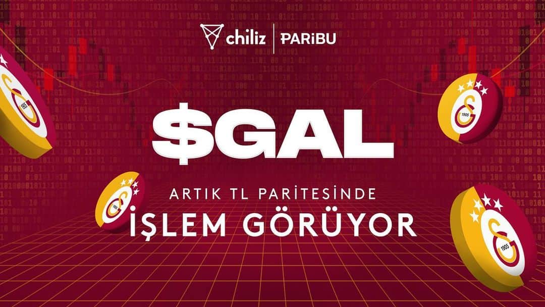 ガラタサライSKさんのインスタグラム写真 - (ガラタサライSKInstagram)「$GAL Fan Token, bugünden itibaren Paribu'da TL paritesinde işlem görmeye başlıyor.  Hemen şimdi $GAL satın alarak Galatasaray'a destek olabilirsin!  💻 paribu.com 📱 Paribu Mobil Uygulaması (Google Play Store ve App Store'da)」12月10日 20時18分 - galatasaray