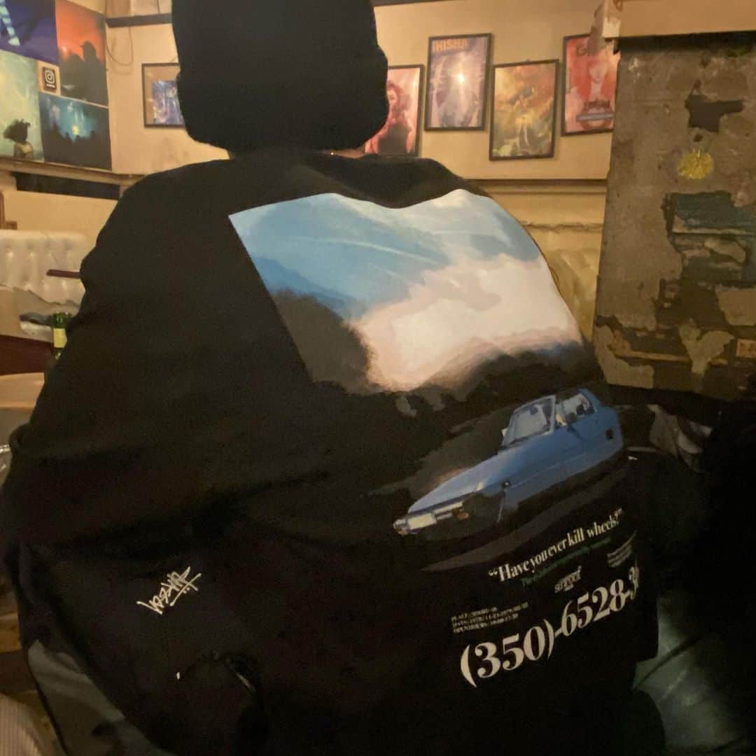 中田圭祐のインスタグラム：「🙏 @sunroof_clothing」
