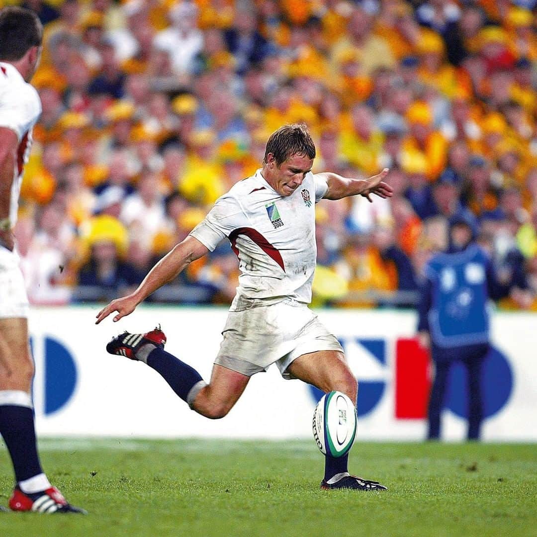 のインスタグラム：「Which is your favourite moment from Rugby World Cup 2003? 🤩」