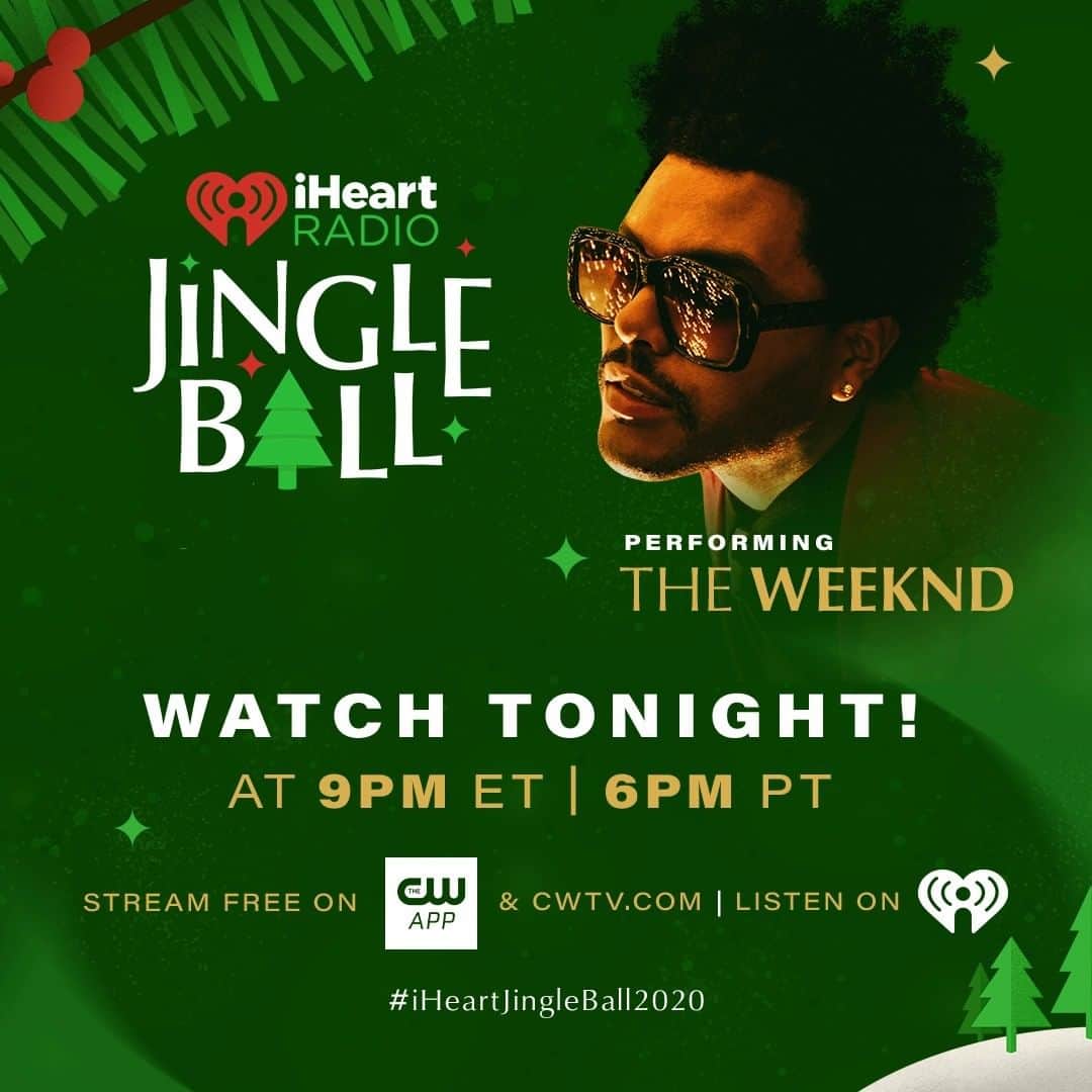 The CWさんのインスタグラム写真 - (The CWInstagram)「They're bringing the concert to you! Stream the @iheartradio Jingle Ball tonight at 9pm ET/6pm PT free only on The CW! #iHeartJingleBall2020」12月11日 2時00分 - thecw