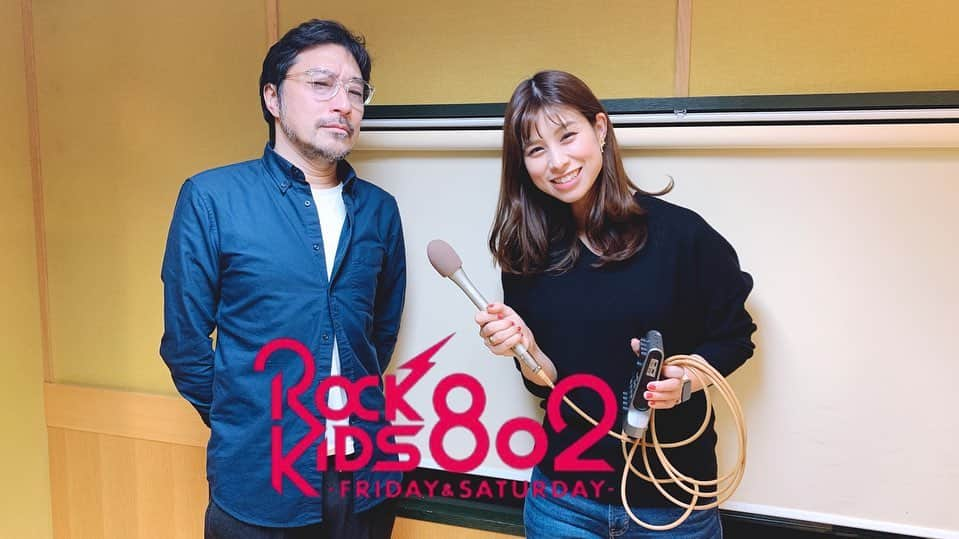 高樹リサさんのインスタグラム写真 - (高樹リサInstagram)「先週金曜日の @rk802lisa  では #FM802 の姉妹局 #fmcocolo765 のレギュラー番組 『Got You OSAKA』の生放送を終えたばかりのウルフルズ トータス松本さんへの突撃インタビューの模様をお届けしました！ . 私の個人的な人生相談インタビューでしたが、きっとラジ友の皆さんにとっても参考になると思います💡 . ぜひタイムフリーして聴いてみて下さい✨ 念願のインタビューができて喜んでいたら再び番組に登場して下さることが決定しました😆🙌 . 12月18日、19日の #rk802 もお聴きのがしなくー！🥸🌈 . #トータス校長先生　😄 #ガッチュー　🐭❣️」12月10日 20時42分 - lisalisa_takagi