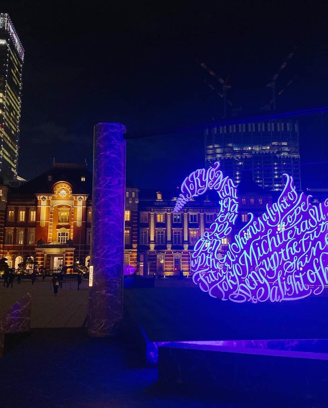 東京ステーションホテルTokyo Station Hotelのインスタグラム